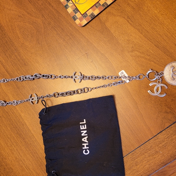 Silver Chain Necklace - Picture 8 of 9